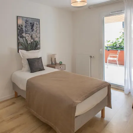 Lejlighedshotel Domitys L'ellipse Paris