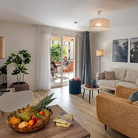 Domitys L'ellipse Apart Otel