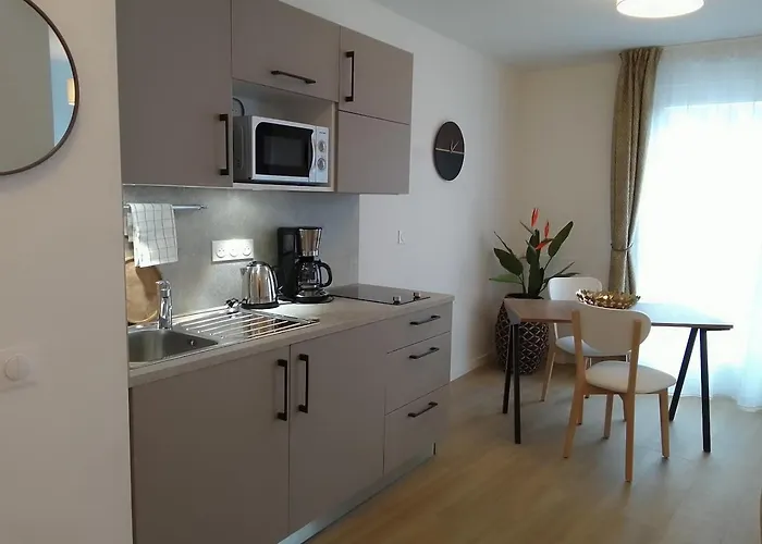 Apartmanhotel Domitys L'ellipse Párizs