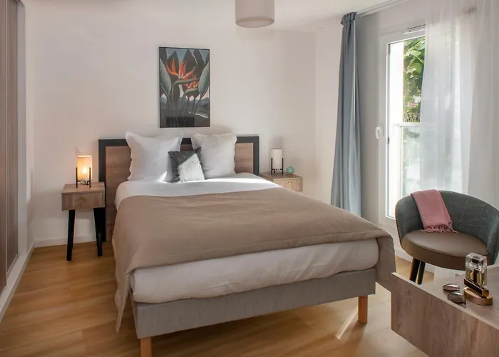 Apartmanhotel Domitys L'ellipse Párizs