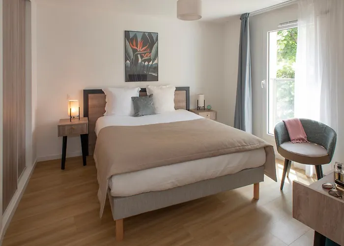 Domitys L'ellipse Apartmanhotel Párizs