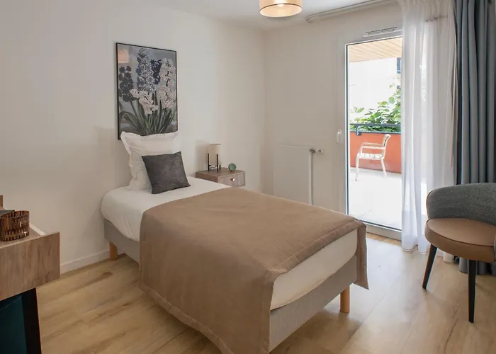 Apartmanhotel Domitys L'ellipse Párizs