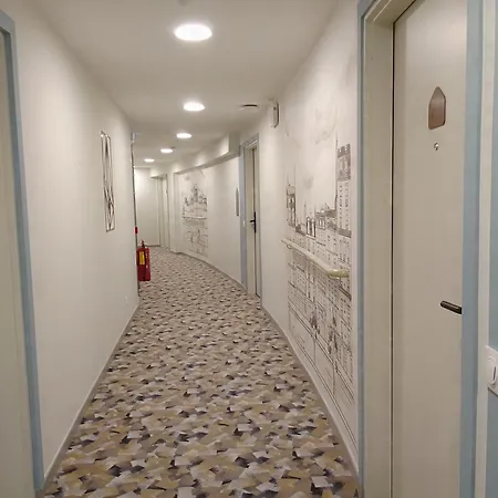 Domitys L'ellipse Apart Otel Paris