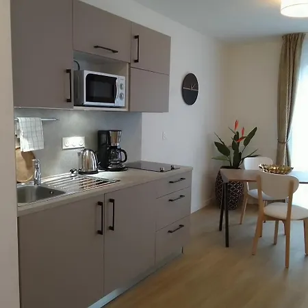 Apart Otel Domitys L'ellipse Paris